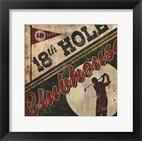 Clubhouse Framed Print