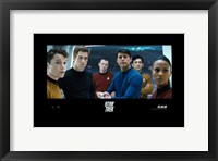 Framed Star Trek XI - style Q