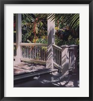 Framed Small Glittering Porch