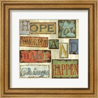 Framed Believe & Hope II