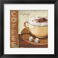 Coffee Lovers I Framed Print