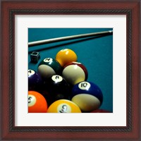 Framed Pool Table II