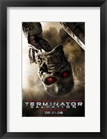 Framed Terminator: Salvation - style I