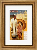 Framed Picturesque Malaya