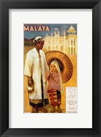 Framed Picturesque Malaya