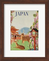 Framed Japan