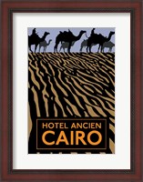 Framed Hotel Ancien - Cairo