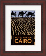 Framed Hotel Ancien - Cairo