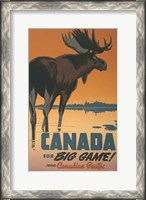 Framed Canada - For Big Game