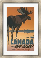 Framed Canada - For Big Game
