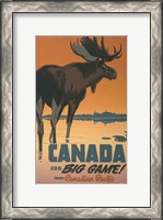 Framed Canada - For Big Game