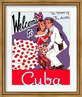 Framed Cuba
