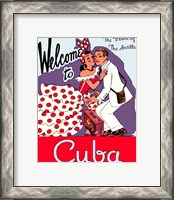 Framed Cuba