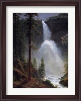 Framed Nevada Falls