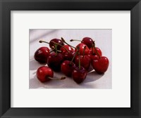 Framed Morello Cherries II