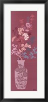 Framed Pink Blossom Vase