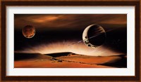 Framed Desert Planet  5