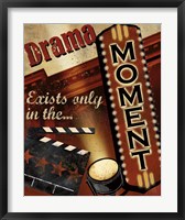 In the Moment Framed Print