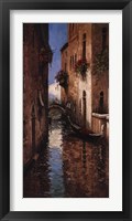 Framed Venetian Dreams I
