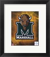 Framed Marshall University Logo