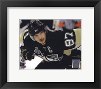 Framed S. Crosby - '09 St. Cup / Gm. 4 (#20)