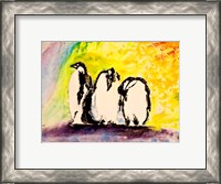 Framed Penguins