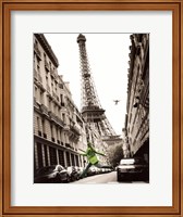 Framed Big Jump in Paris