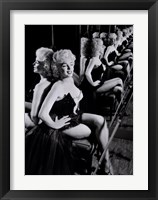Marilyn Monroe, March 25, 1955 Framed Print