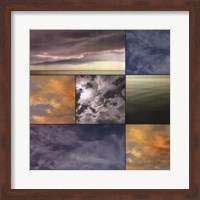 Framed Cloud Medley II
