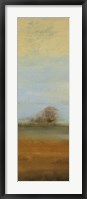 Contemporary Scene I Framed Print