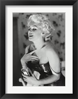 Framed Marilyn Monroe - Chanel No. 5