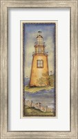 Framed Spring Lighthouse