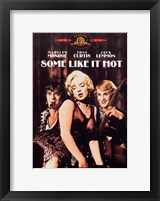 Framed Some Like it Hot, c.1959 - style G
