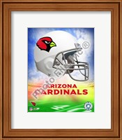 Framed 2009 Arizona Cardinals Team Logo