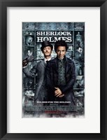 Framed Sherlock Holmes, c.2009 - style E
