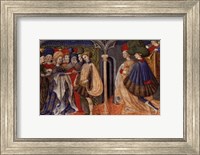 Framed Wedding Ceremony, (The Vatican Collection)