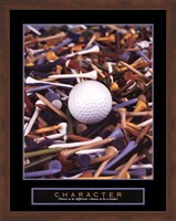 Framed Character - Golf Tees