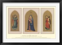 Framed Madonna and Child Triptych, (The Vatican Collection)