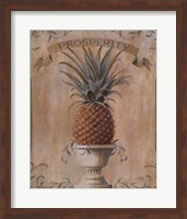 Framed Pineapple Prosperity