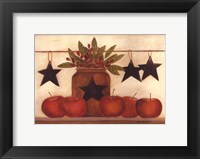 Framed Star Apples