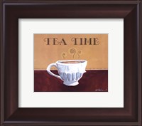 Framed Tea Time