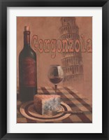 Framed Gorgonzola