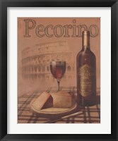 Framed Pecorino