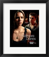 Framed Vampire Diaries - style I