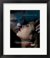 Framed Vampire Diaries - style D