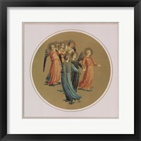 Framed Angels Playing Musical Instruments, Vatican Collection