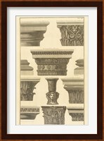 Framed Vari Capitelli, (The Vatican Collection)