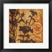 Framed Chocolate Scroll