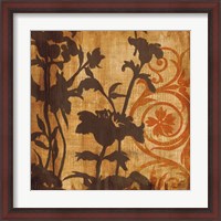 Framed Chocolate Scroll