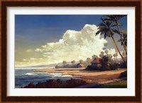 Framed Kona Coast II